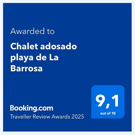 Chalet Adosado Playa De La Barrosa Chiclana de la Frontera Exterior photo
