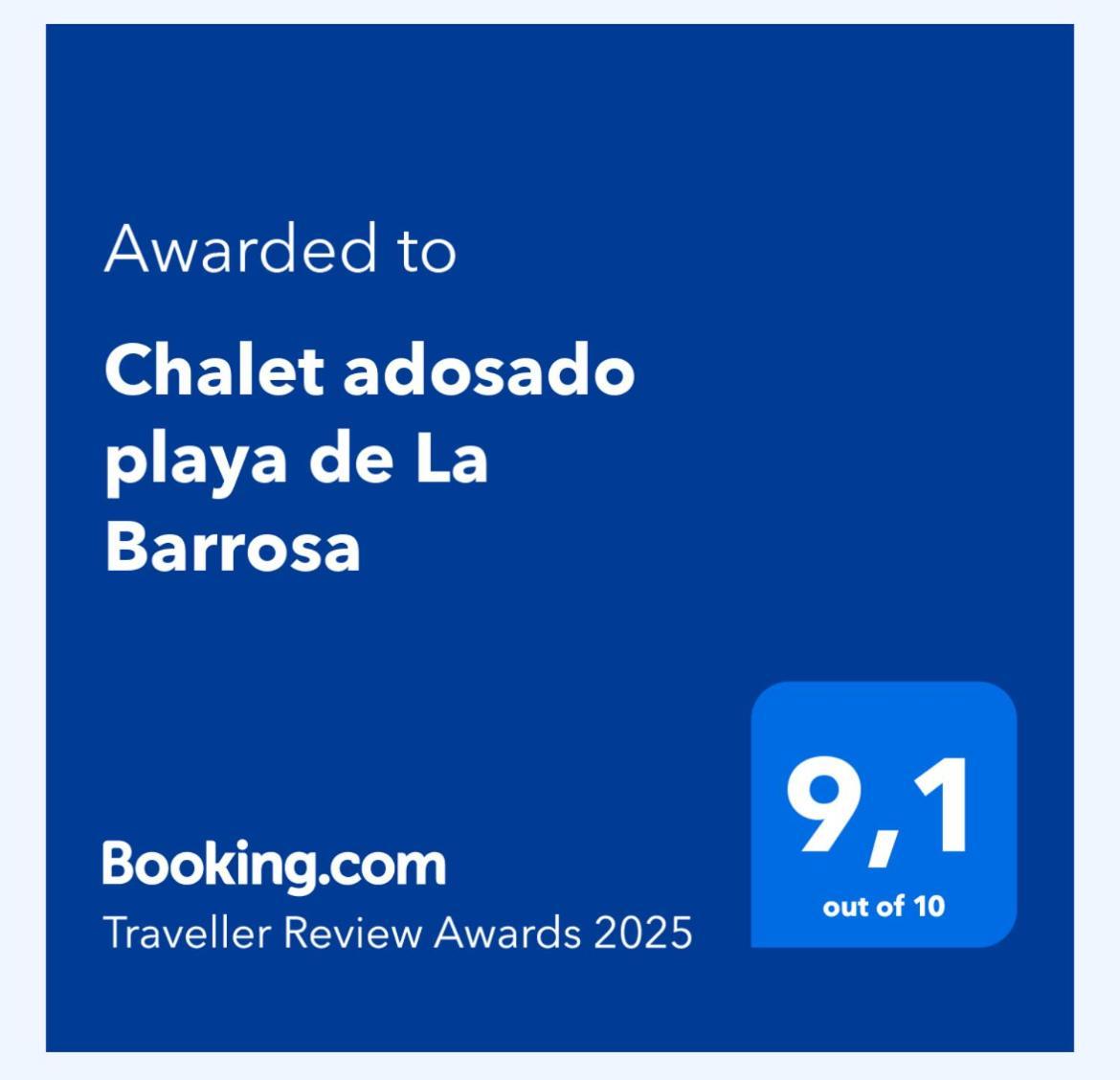 Chalet Adosado Playa De La Barrosa Chiclana de la Frontera Exterior photo